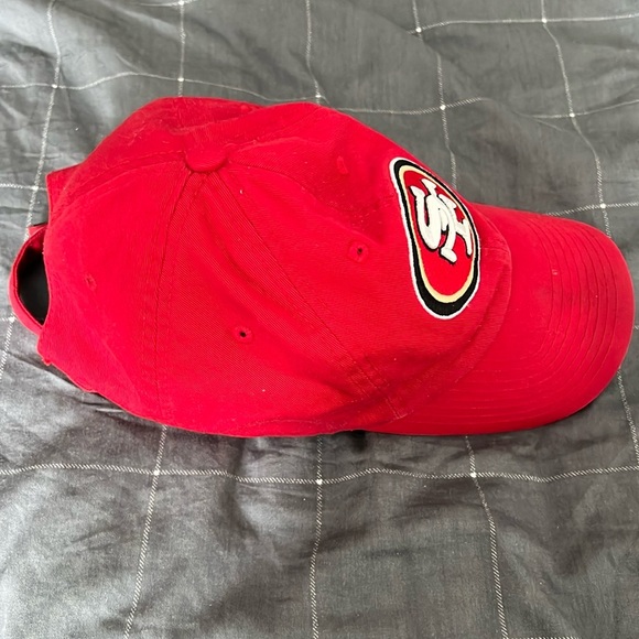 47 Red San Francisco 49ers Hat - Picture 2 of 5